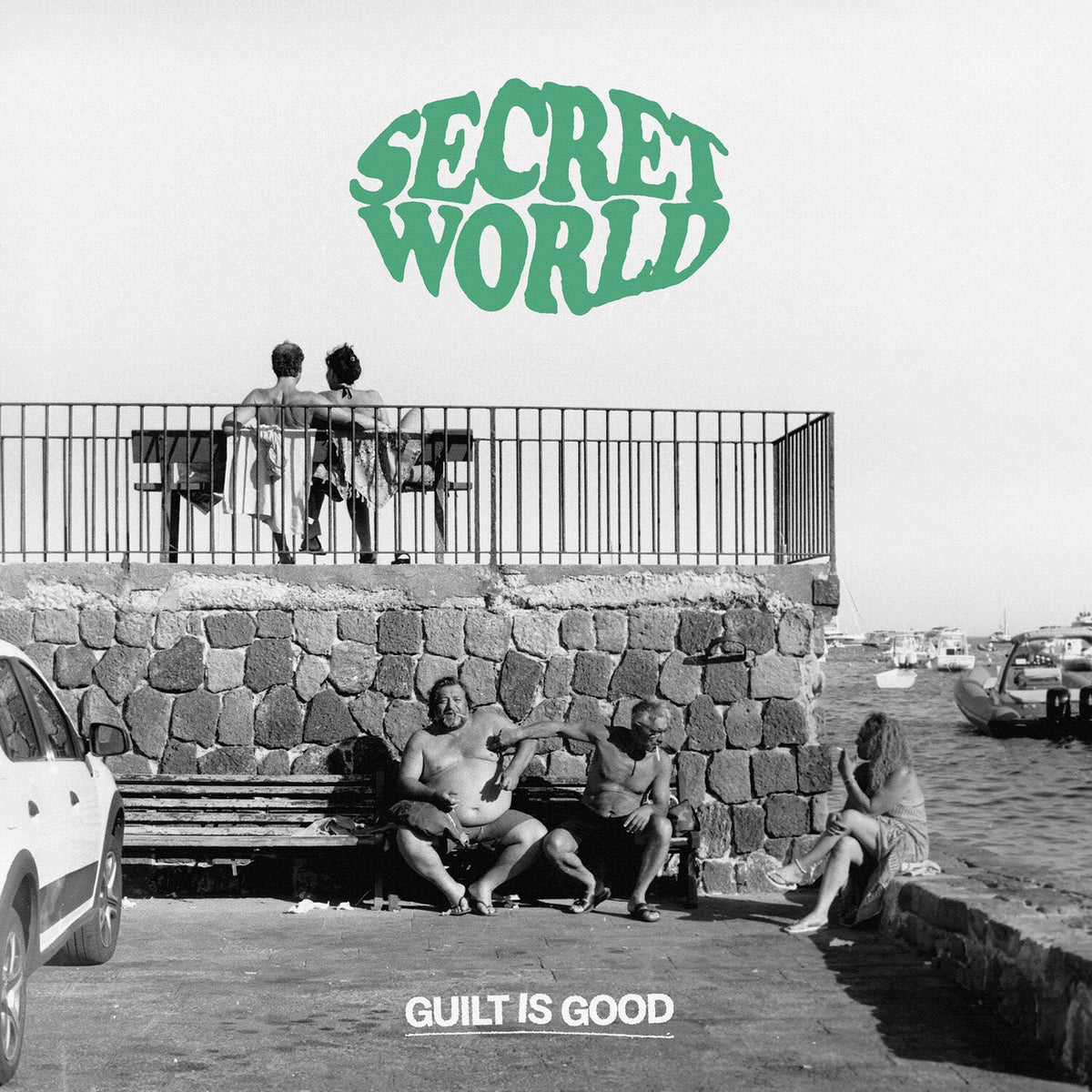 Secret World – Guilt Is Good vinyl cover