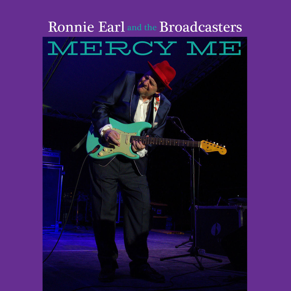 Ronnie Earl And The Broadcasters – MERCY ME vinyl record cover