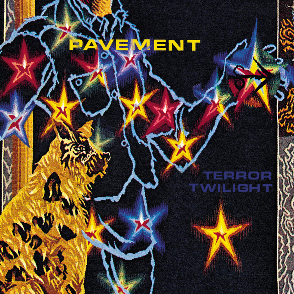 Pavement – Terror Twilight vinyl record cover