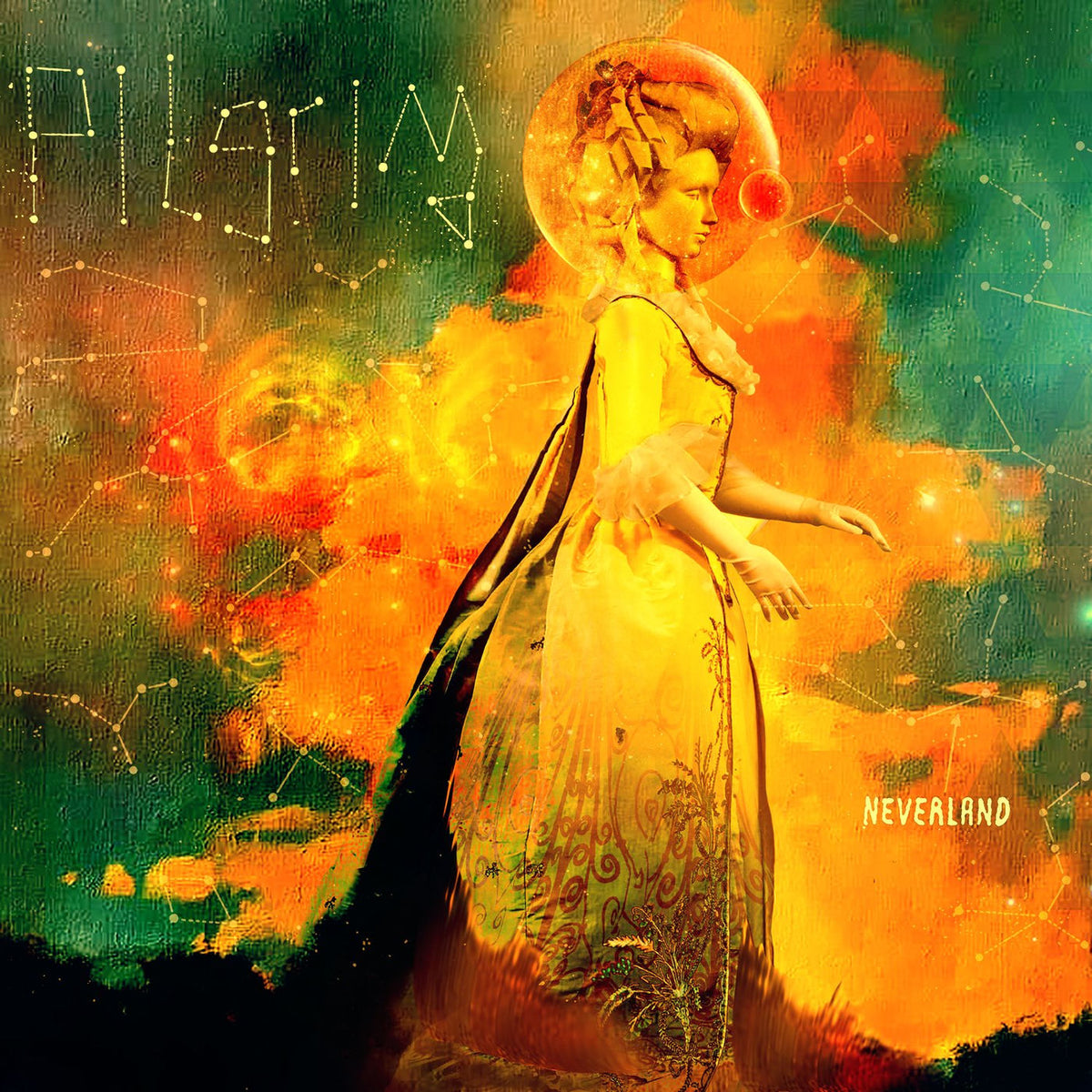 Pilgrim – Neverland vinyl record cover