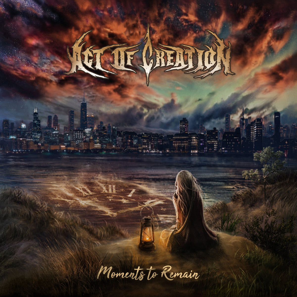 Act Of Creation – Moments To Remain vinyl record cover