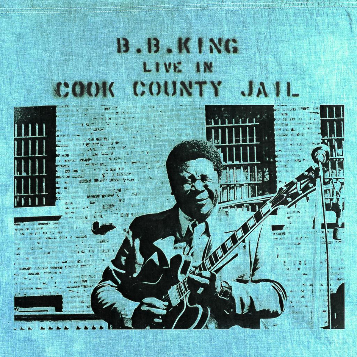 B.B. King – Live In Cook County Jail vinyl record cover