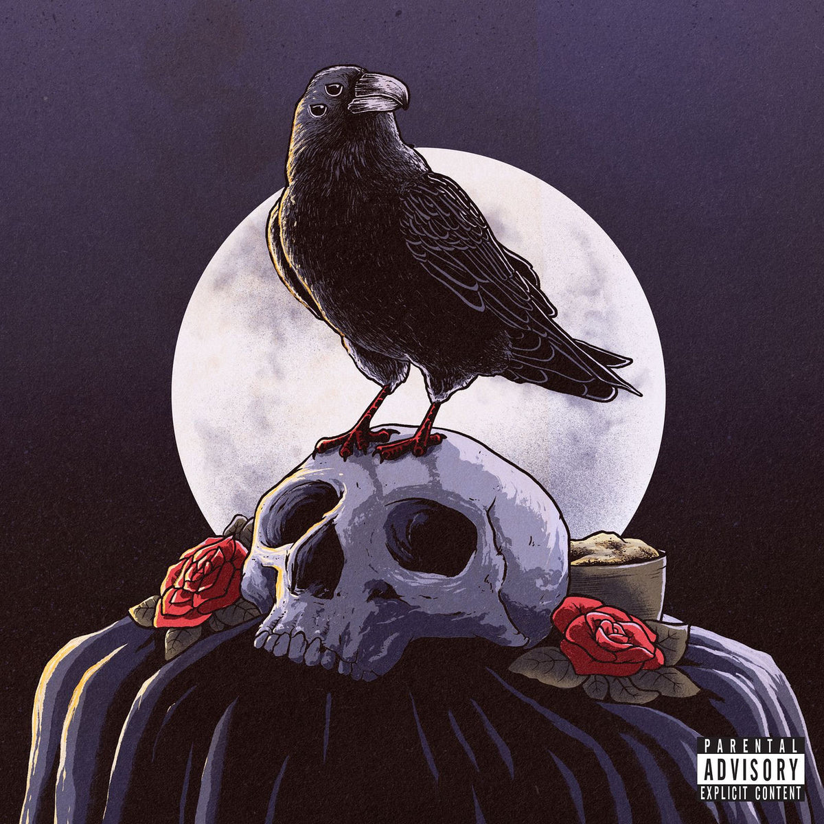 Jedi Mind Tricks – The Funeral & The Raven vinyl record cover