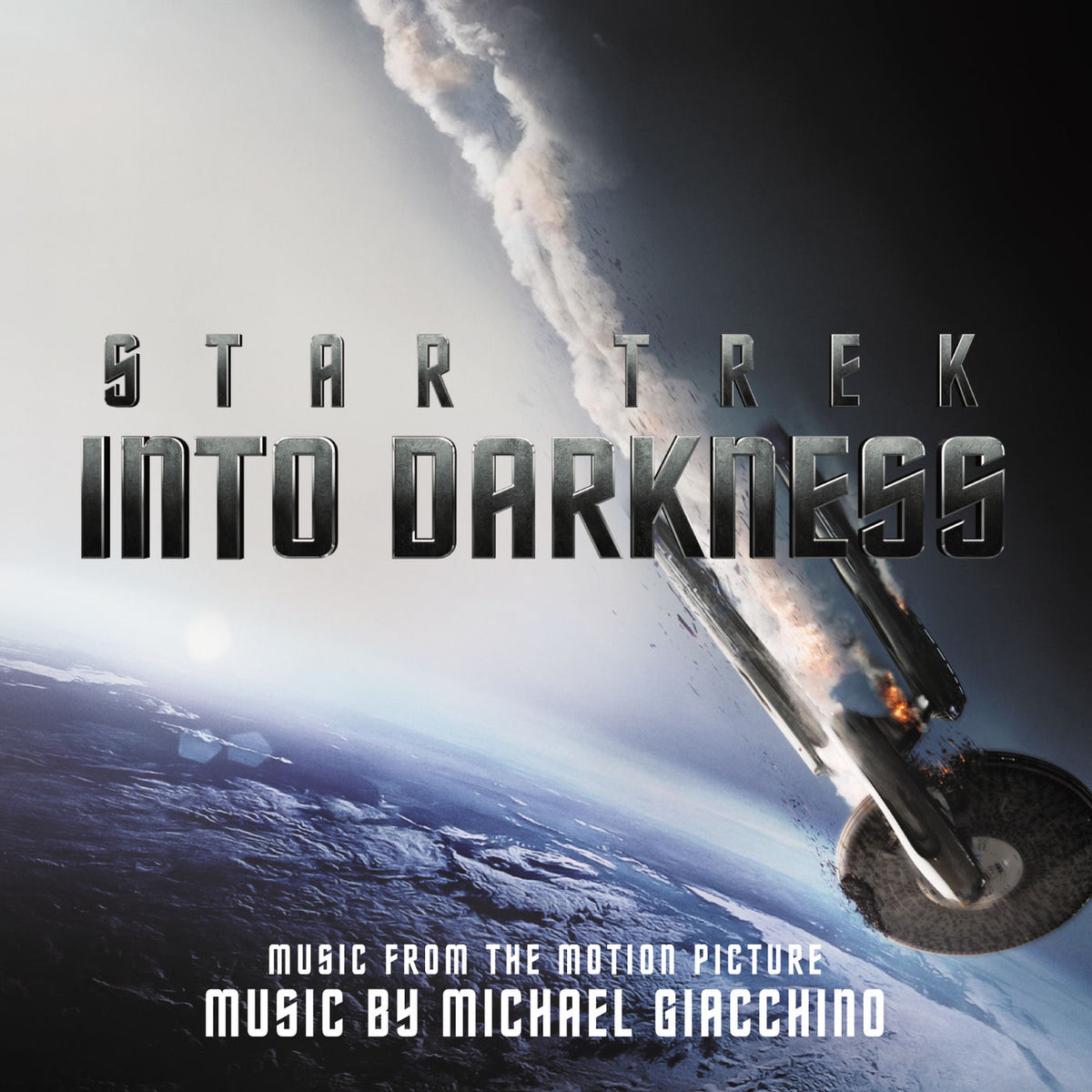 Michael Giacchino – Star Trek Into the Darkness vinyl record cover