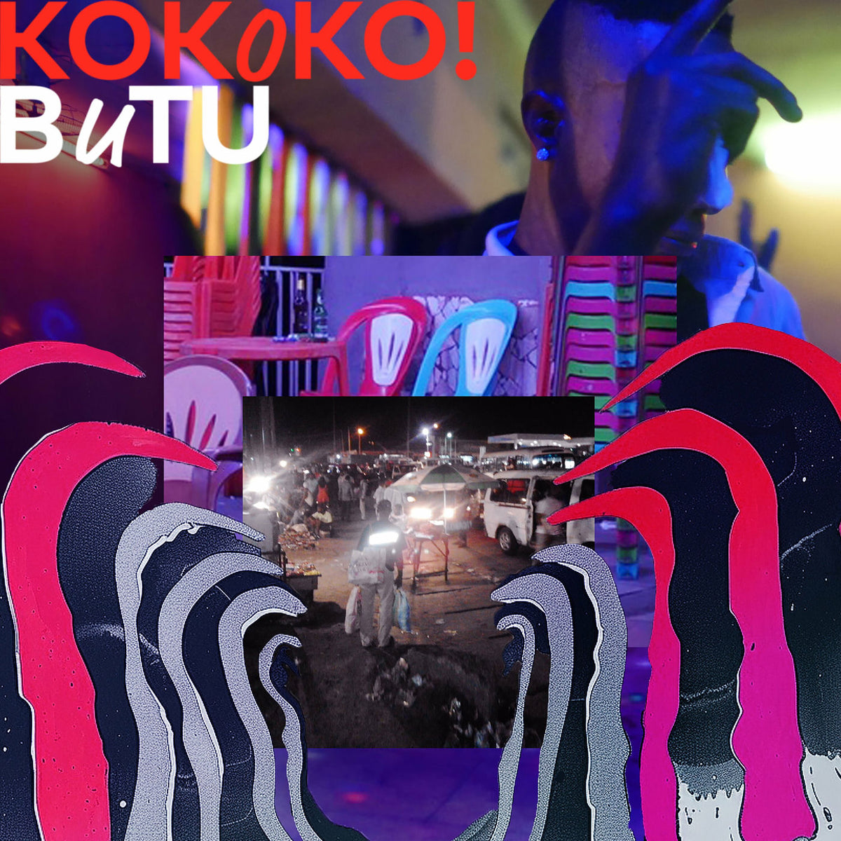 Kokoko! – Butu vinyl record cover