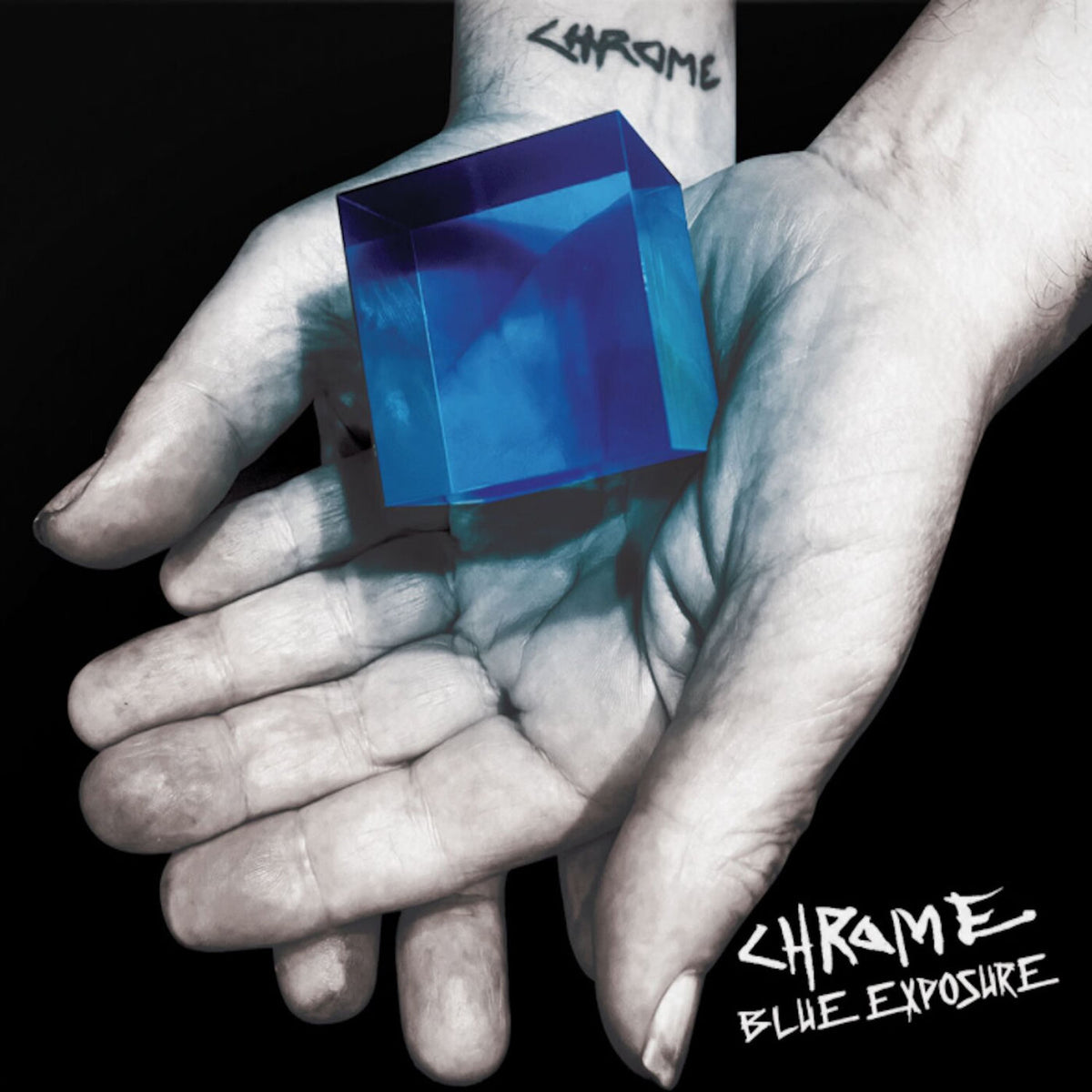 Chrome – Blue Exposure vinyl record cover