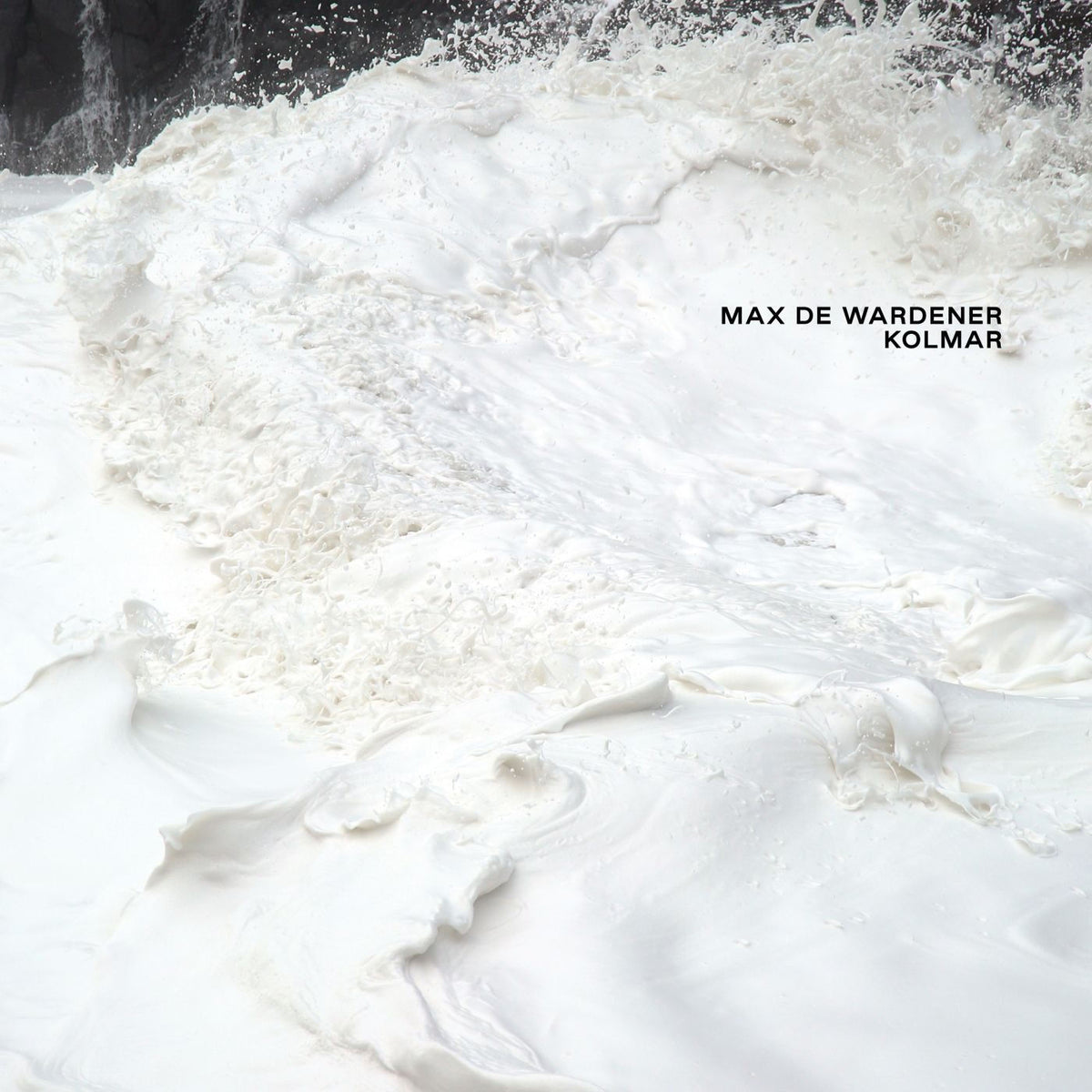 Max De Wardener – Kolmar vinyl record cover