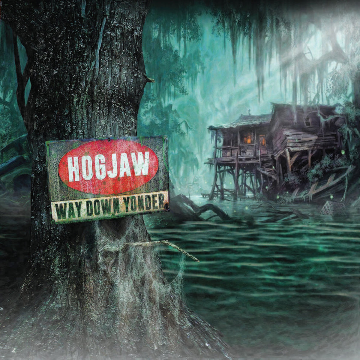 Hogjaw – Way Down Yonder vinyl record cover