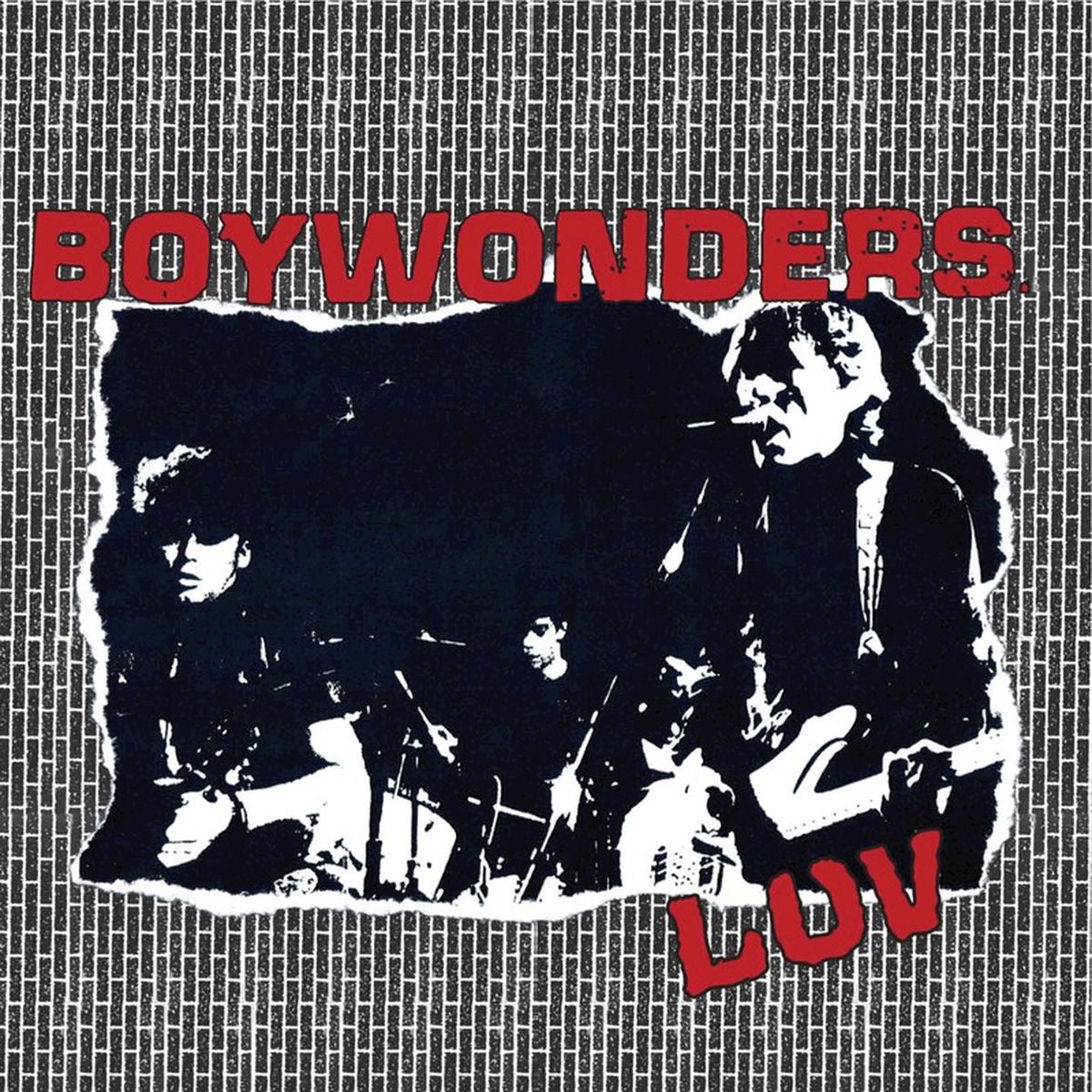 Boy Wonders – LUV vinyl record cover
