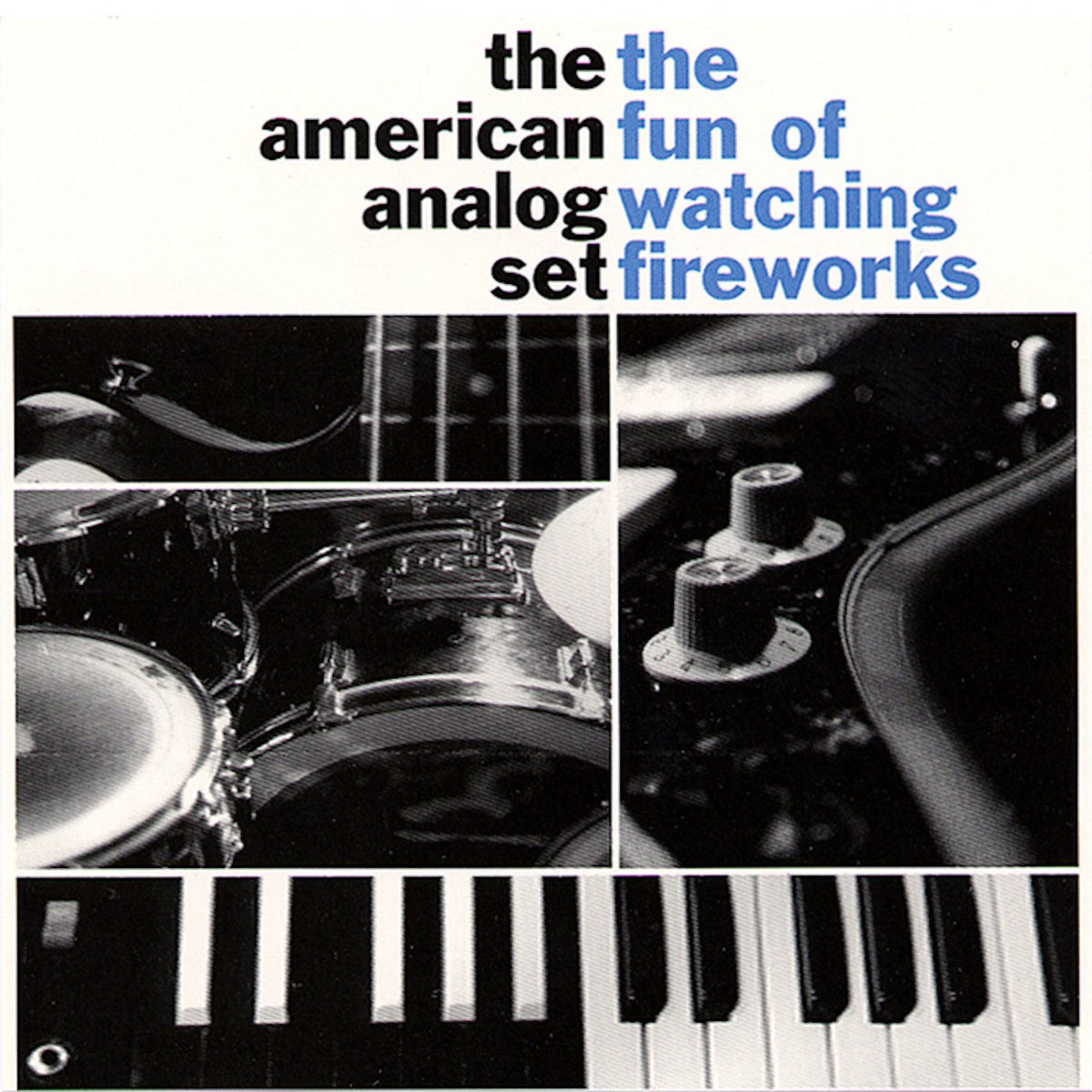 American Analog Set – The Fun Of Watching Fireworks (Coloured Vinyl) vinyl record cover
