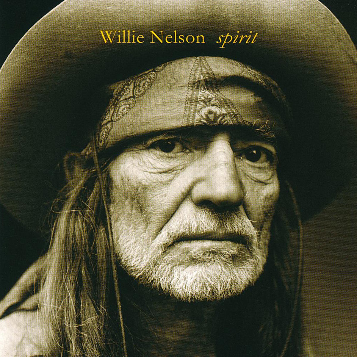 Willie Nelson – Spirit (Coloured Vinyl) vinyl record cover
