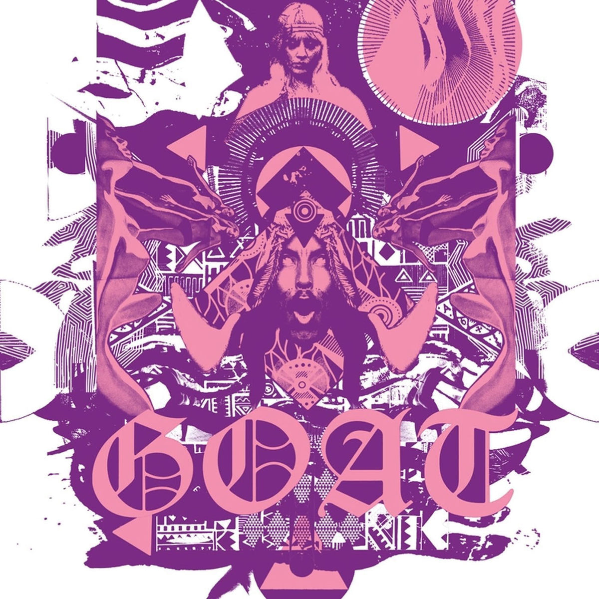Goat – Stonegoat / Dreambuilding vinyl cover