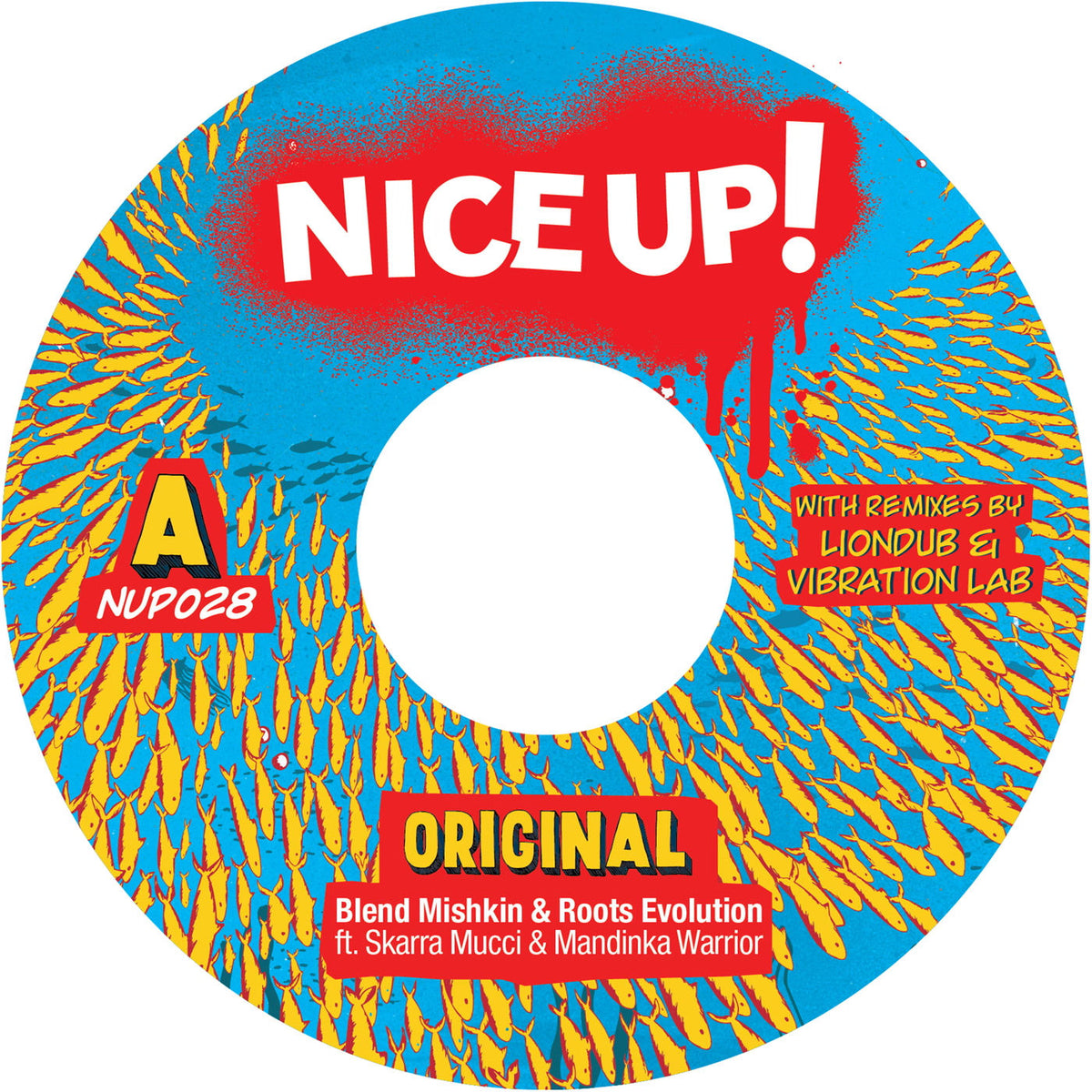 Blend Mishkin – Original vinyl cover
