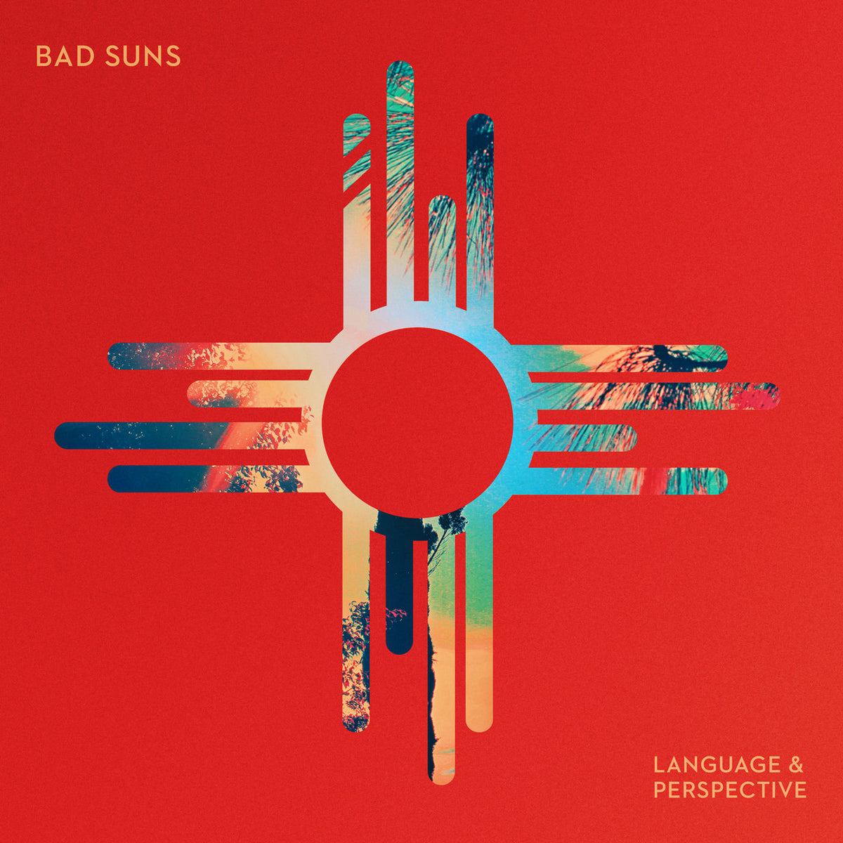 Bad Suns – Language And Perspective vinyl record cover