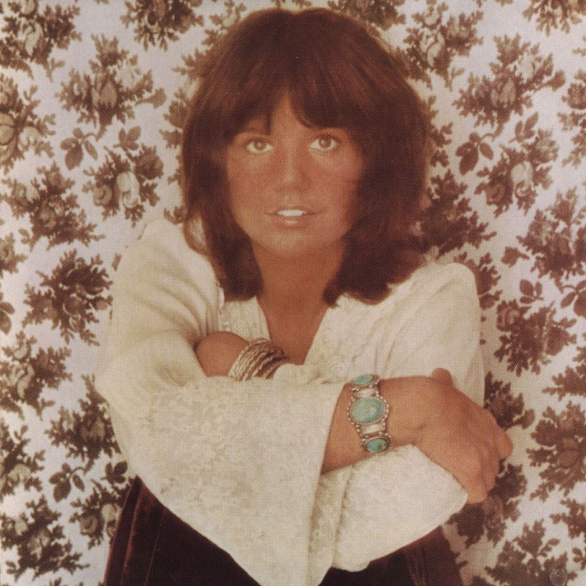 Linda Ronstadt – Don't Cry Now vinyl record cover