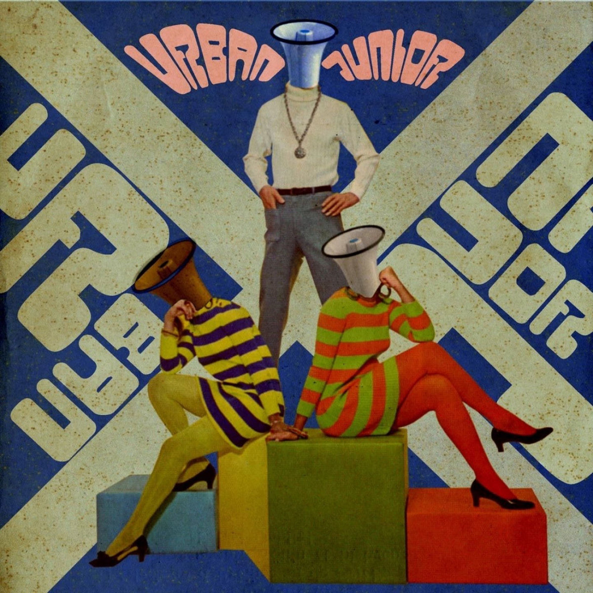 Urban Junior – Two Headed Demon vinyl record cover