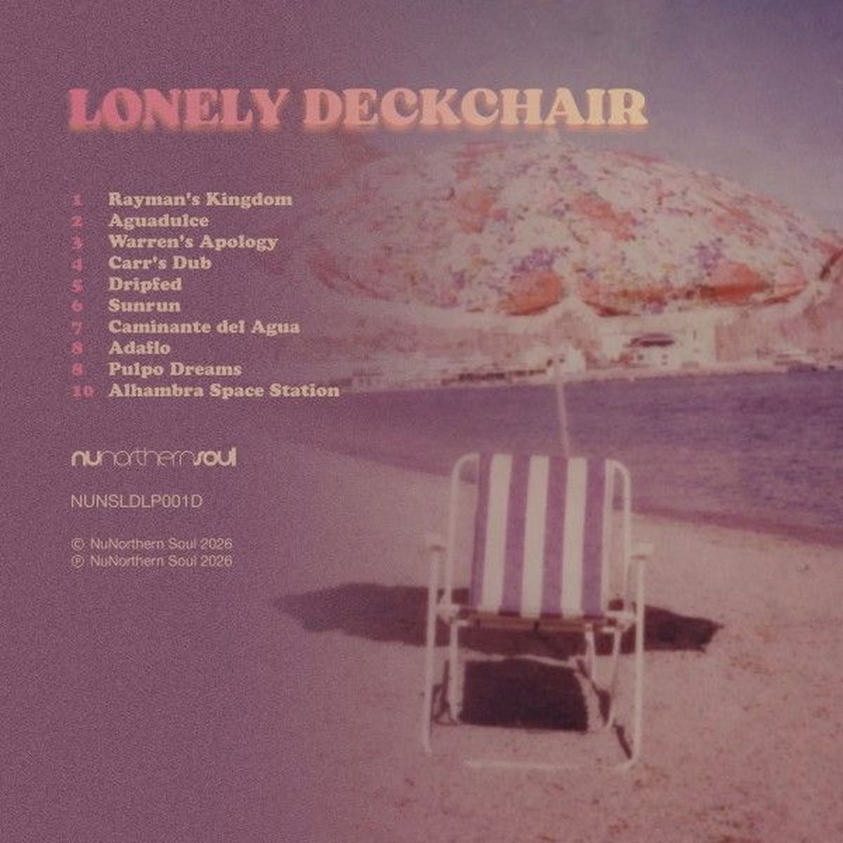 Lonely Deckchair – Lonely Deckchair vinyl record cover