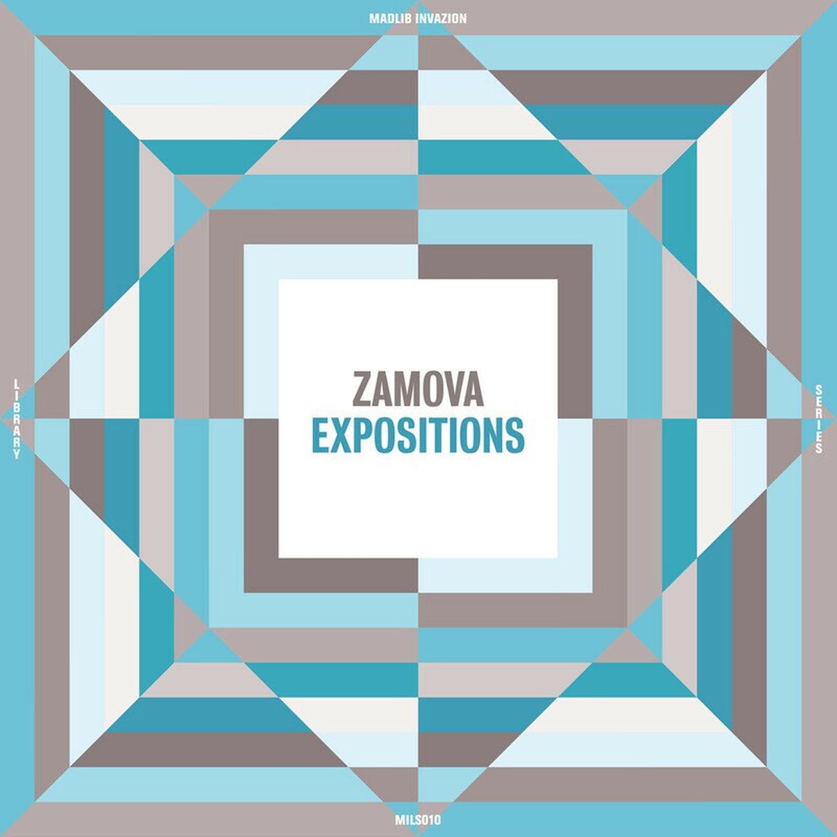 Zamova – Expositions vinyl cover
