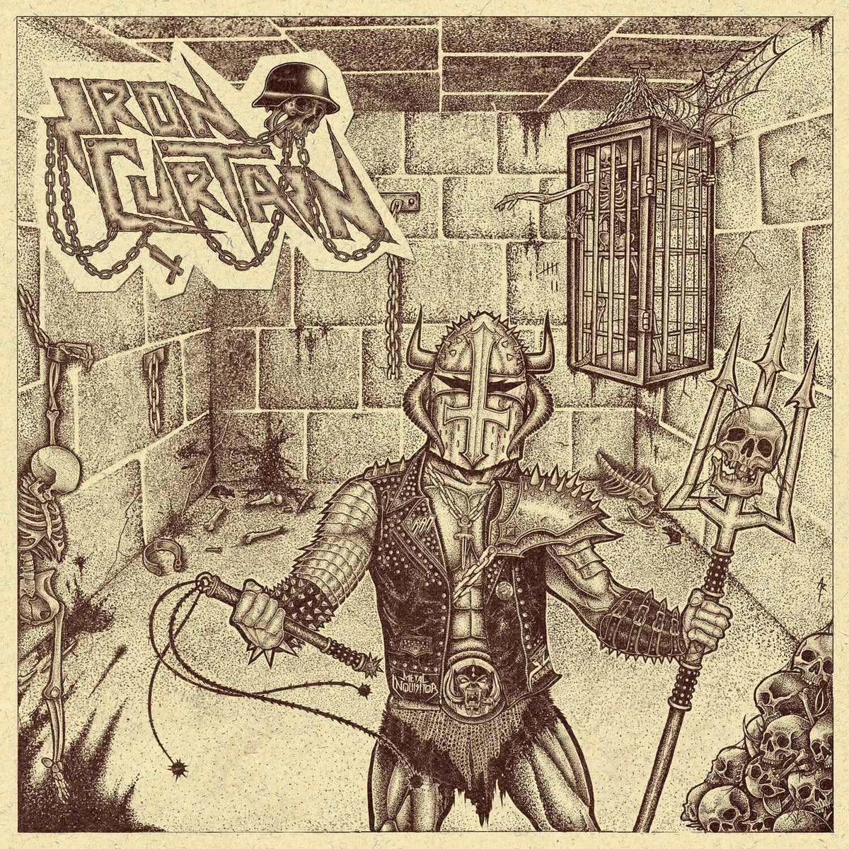 Iron Curtain – Metal Gladiator — record image 1