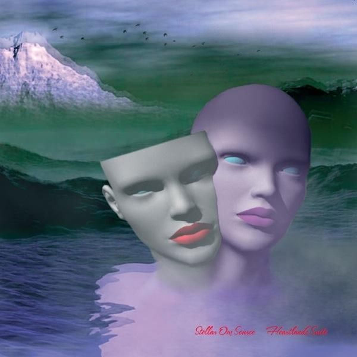 Stellar Om Source – Heartland'S Suite vinyl record cover