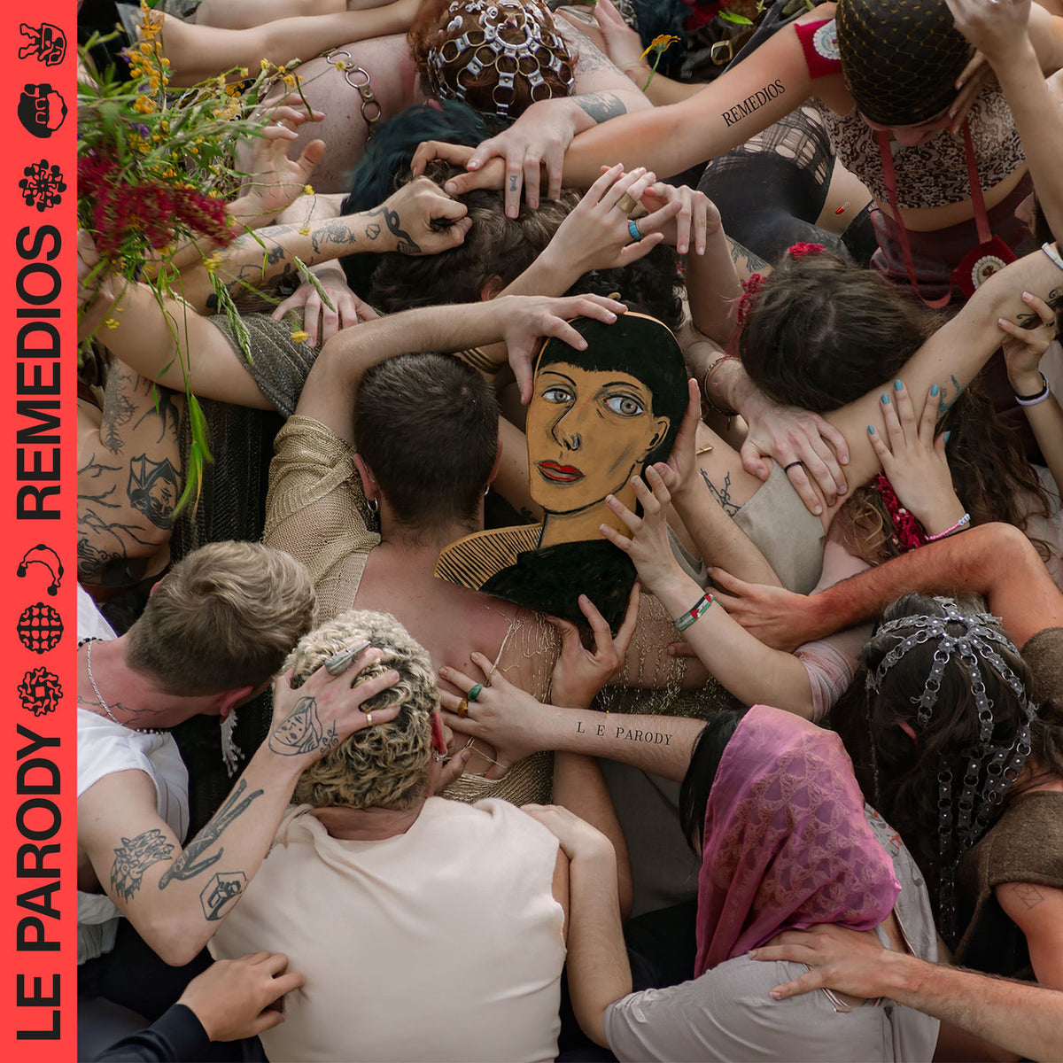 Le Parody – Remedios vinyl record cover
