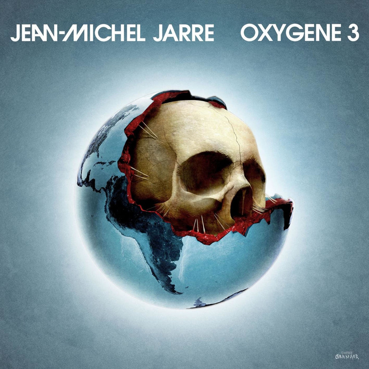 Jean-Michel Jarre – Oxygène vinyl record cover