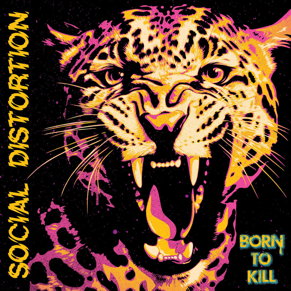 Social Distortion – Born To Kill (2LP) vinyl record cover