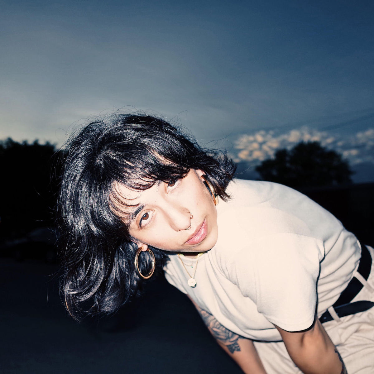 Tenci – My Heart Is An Open Field vinyl cover