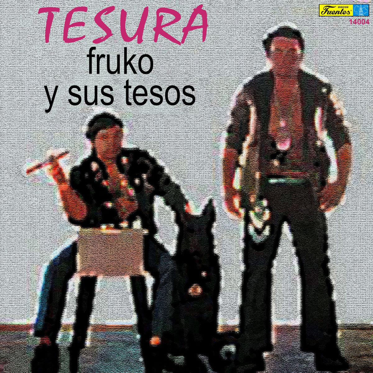 Fruko Y Sus Tesos – Tesura vinyl record cover