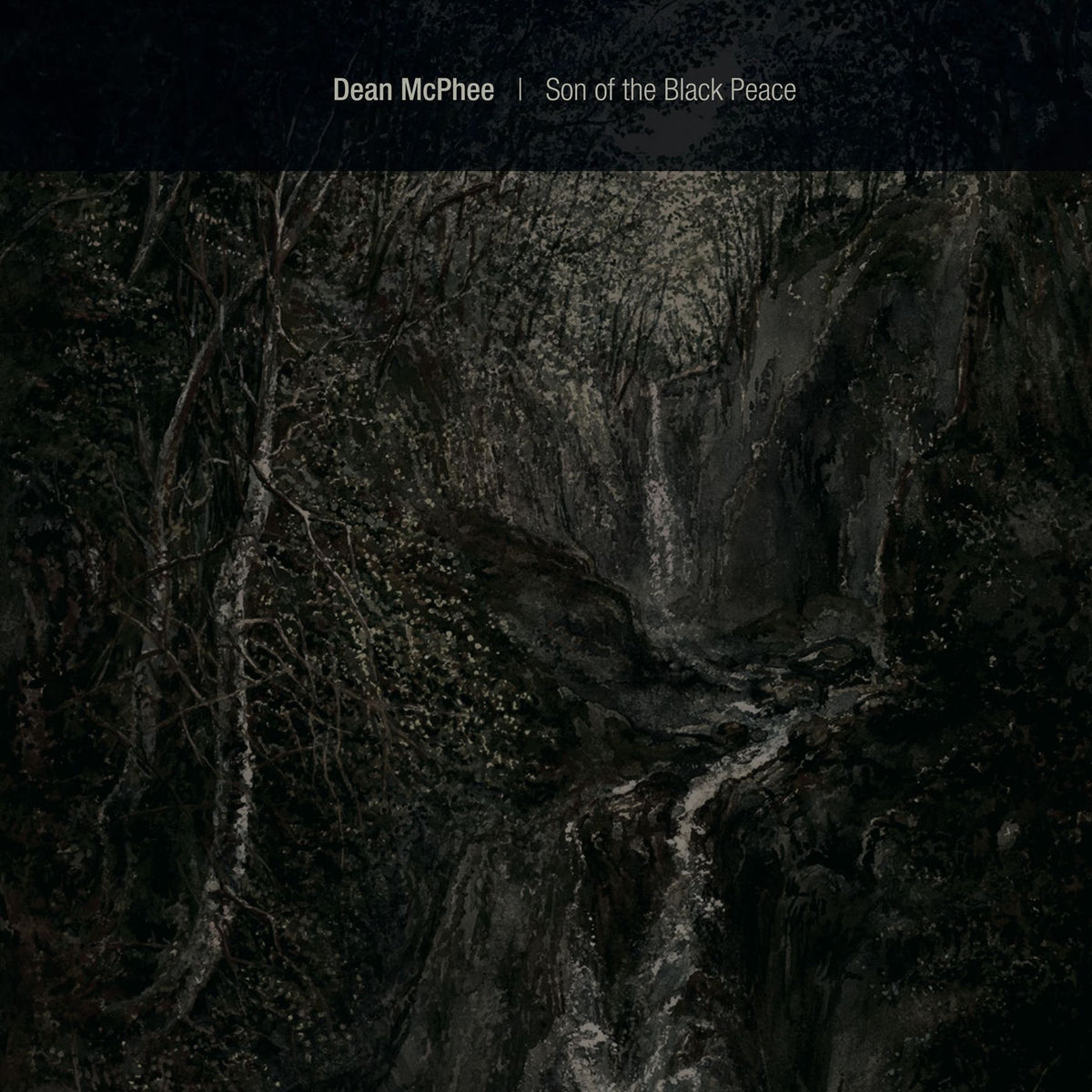Dean McPhee – Son of the Black Peace vinyl cover