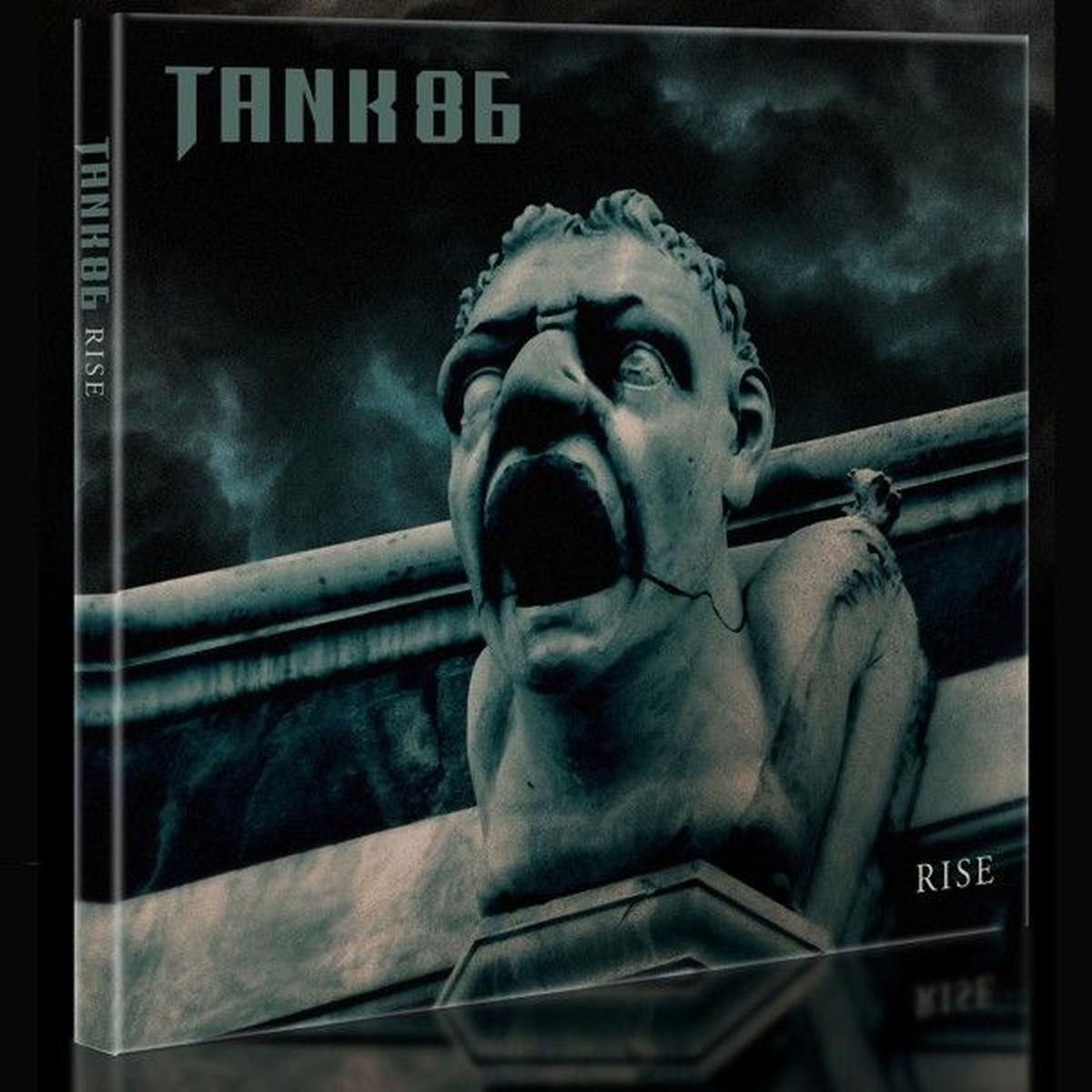 Tank 86 – RISE vinyl record cover