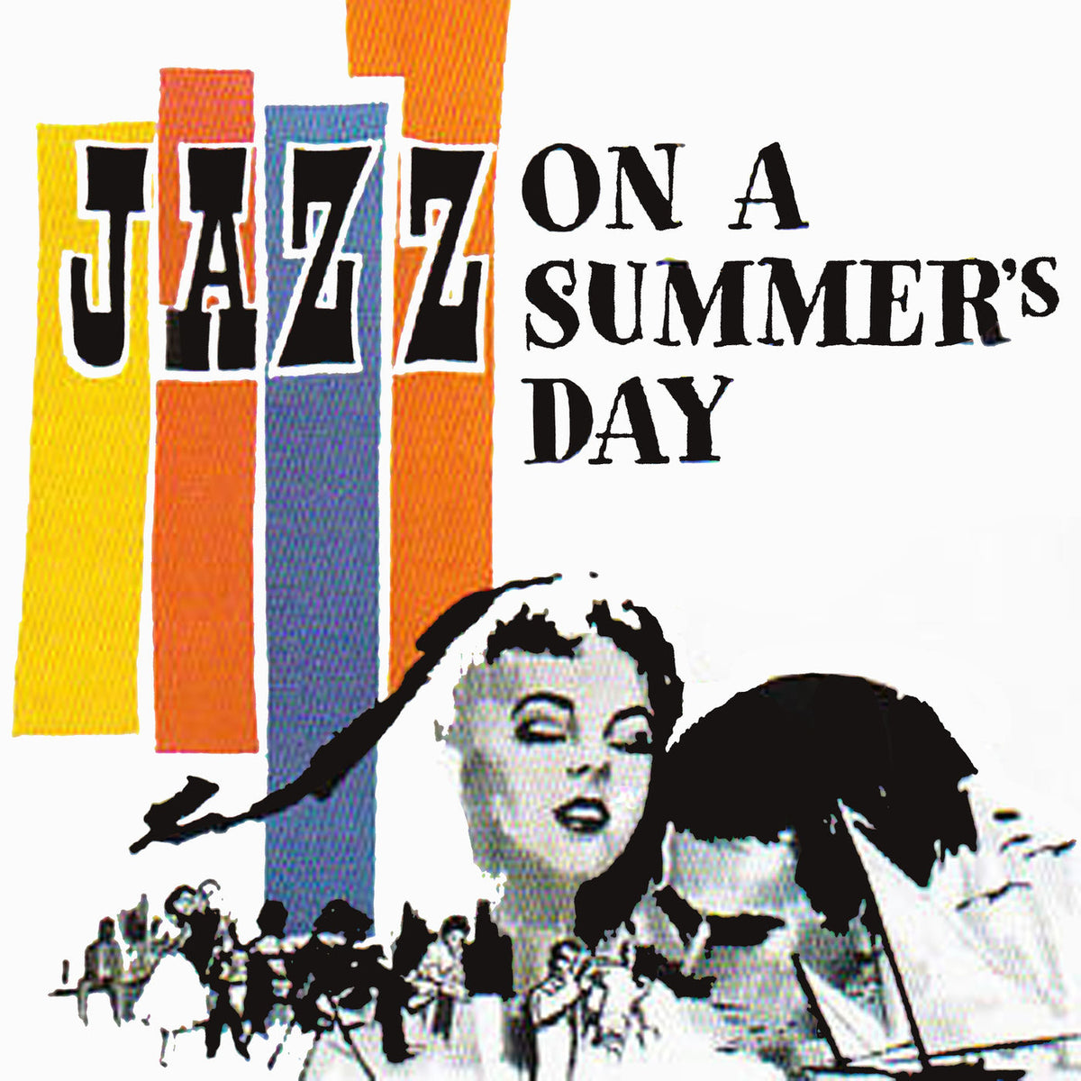 Various Artists – Jazz On a Summer's Day vinyl record cover