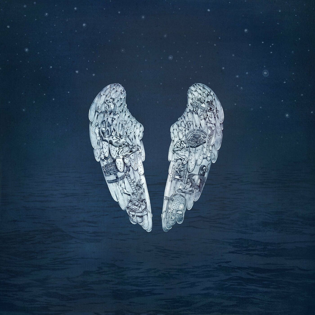 Coldplay – Ghost Stories vinyl record cover