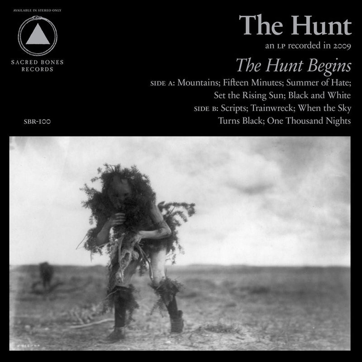 The Hunt – The Hunt Begins vinyl cover