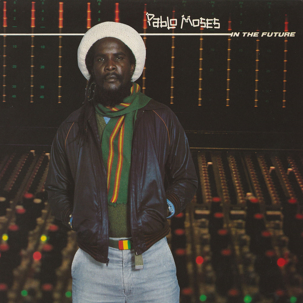 Pablo Moses – In The Future vinyl record cover