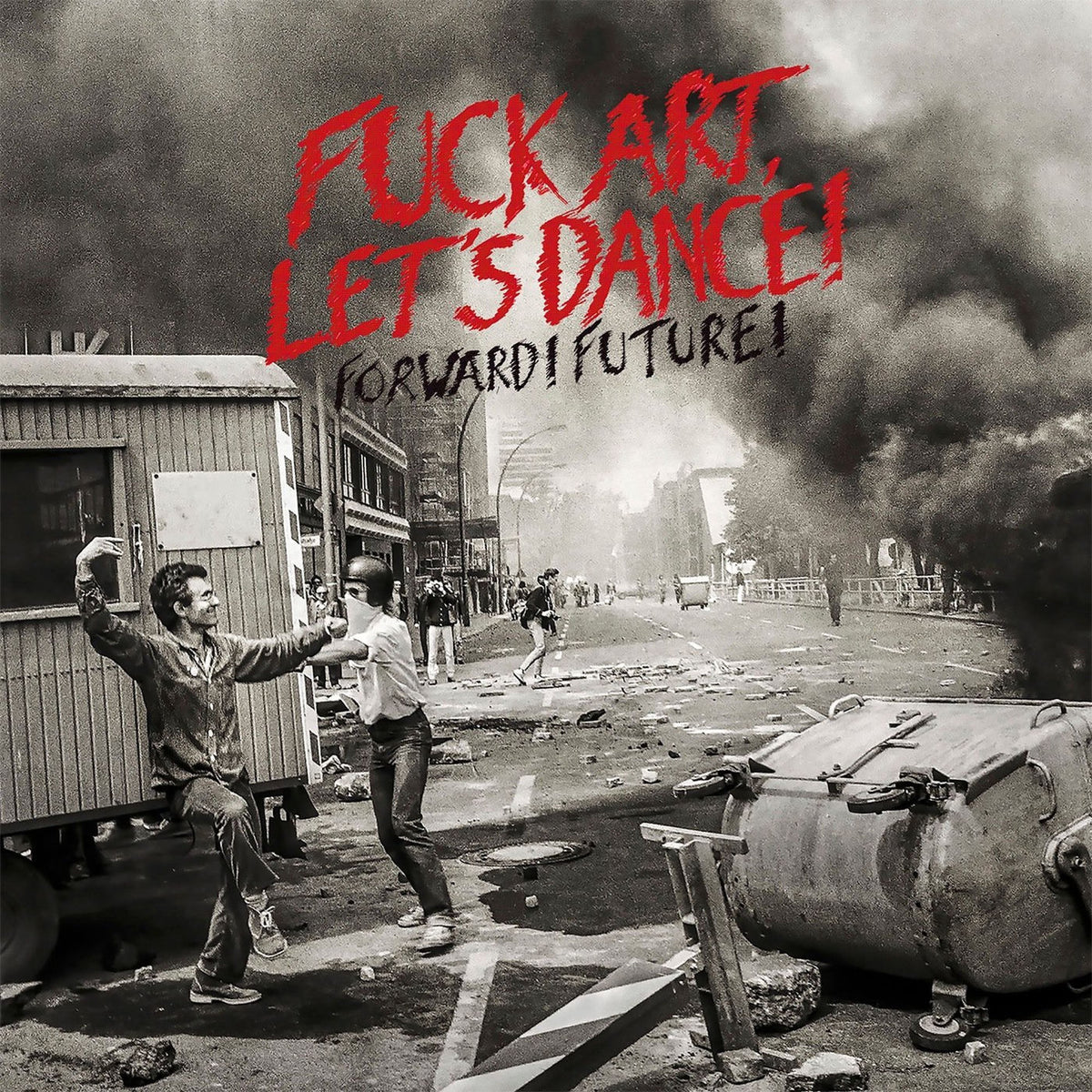 Fuck Art Lets Dance! – Forward! Future! (+ DOWNLOAD) vinyl record cover