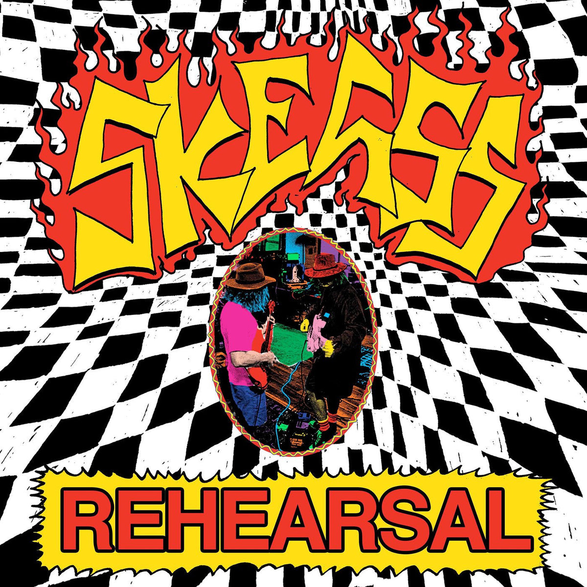 Skegss – Rehearsal vinyl record cover