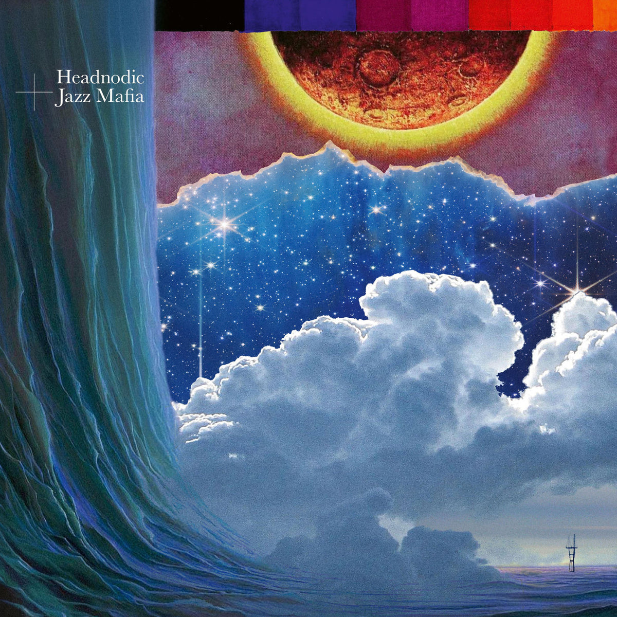 Headnodic – Headnodic + Jazz Mafia vinyl cover
