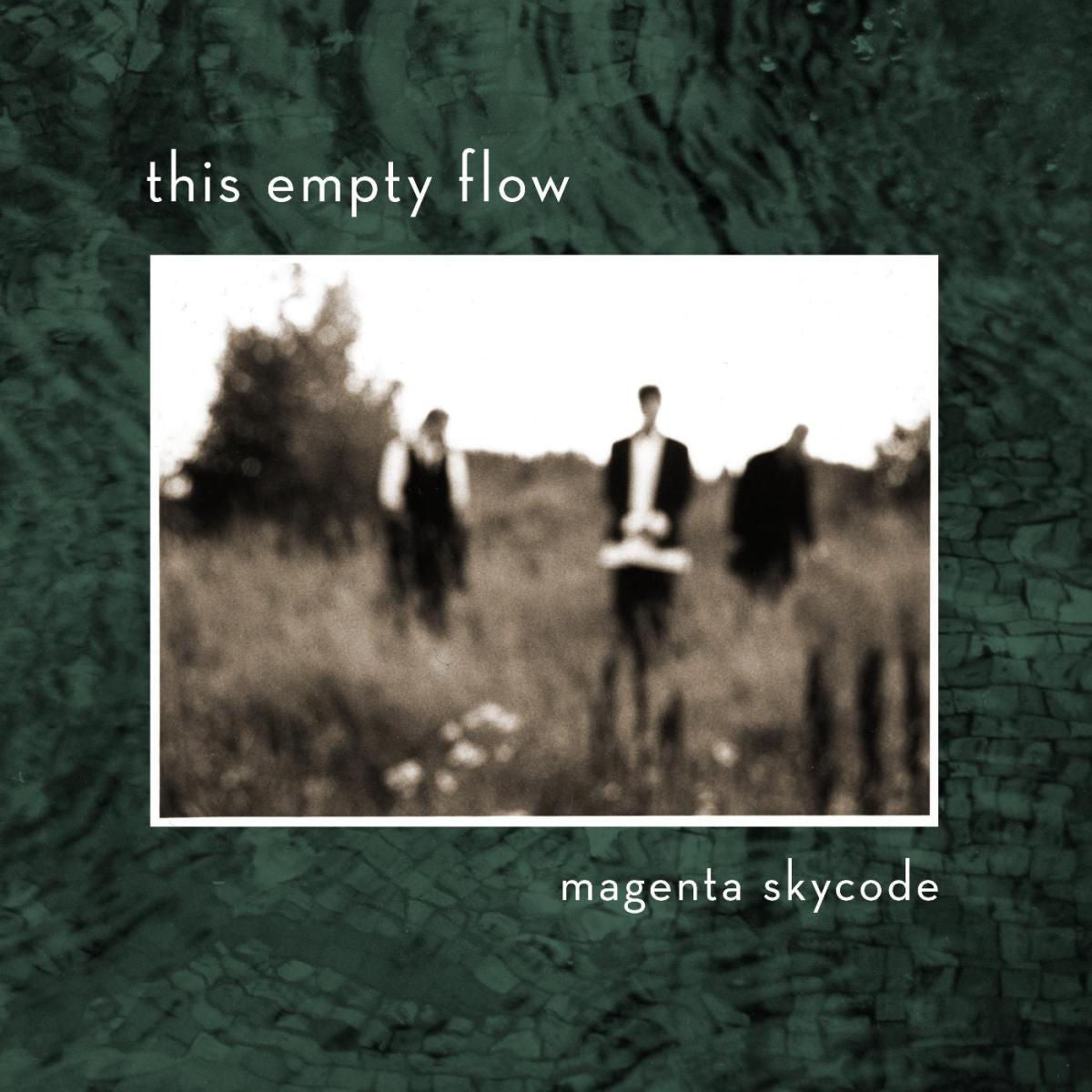This Empty Flow – Magenta Skycode vinyl record cover