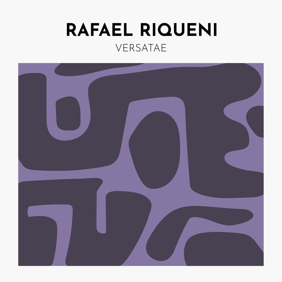 Rafael Riqueni – Versatae vinyl record cover