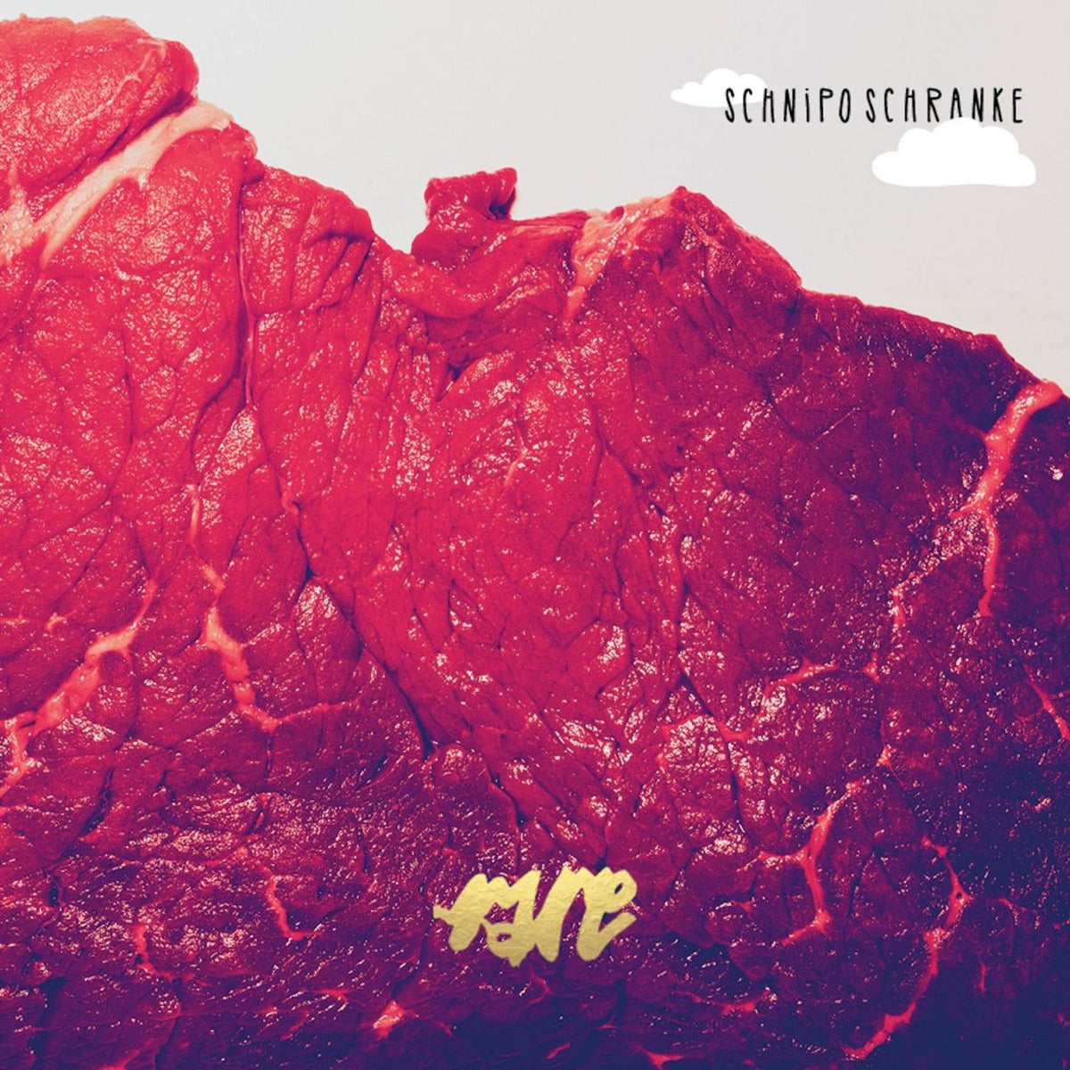 Schnipo Schranke – Rare vinyl record cover