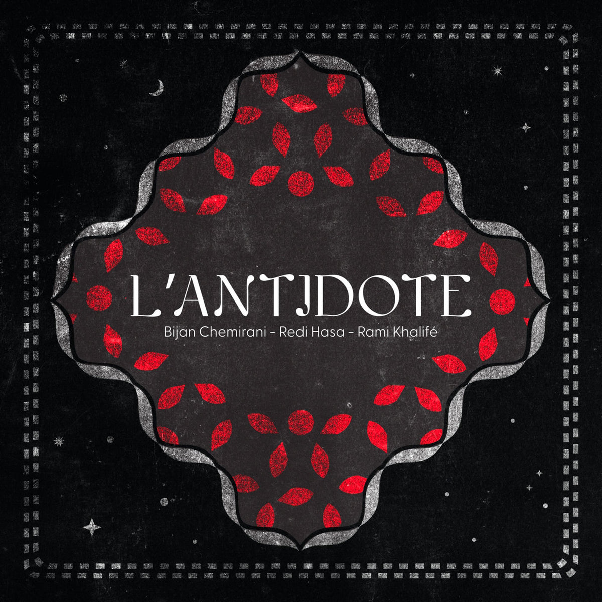 L'Antidote – L'Antidote vinyl cover