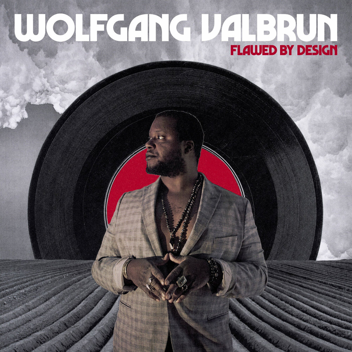 Wolfgang Valbrun – Flawed by Design vinyl cover