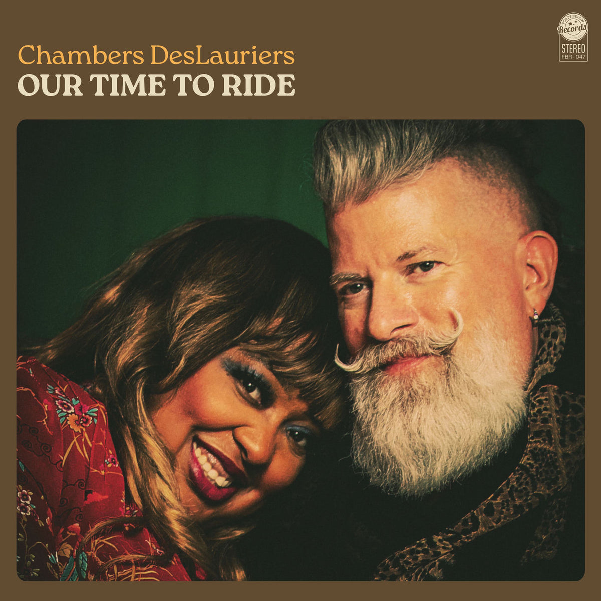 Chambers DesLaurier – Our Time to Ride vinyl record cover
