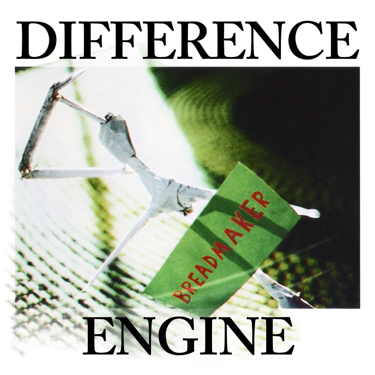 Difference Engine – Breadmaker (BLK) vinyl record cover