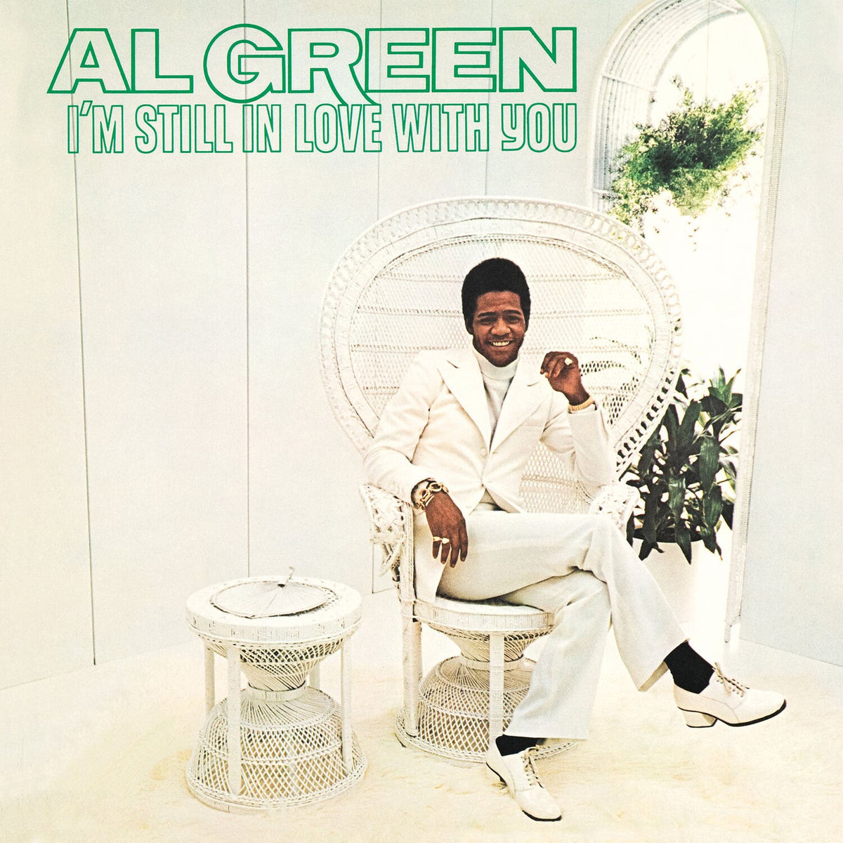 Al Green – I'M Still In Love With You (Indie Retail Exclusive) vinyl record cover