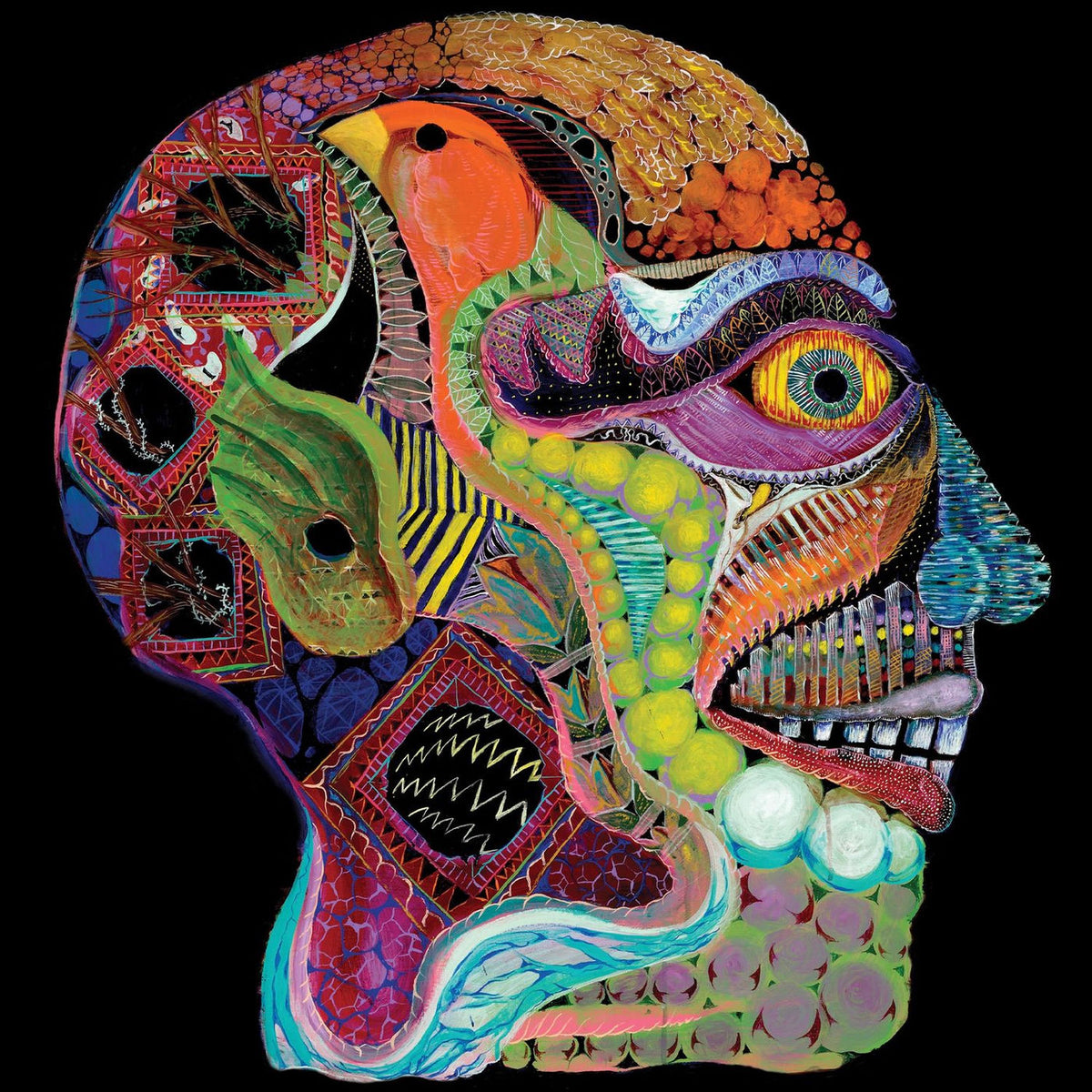 Thee Oh Sees – Cara Maluco vinyl cover