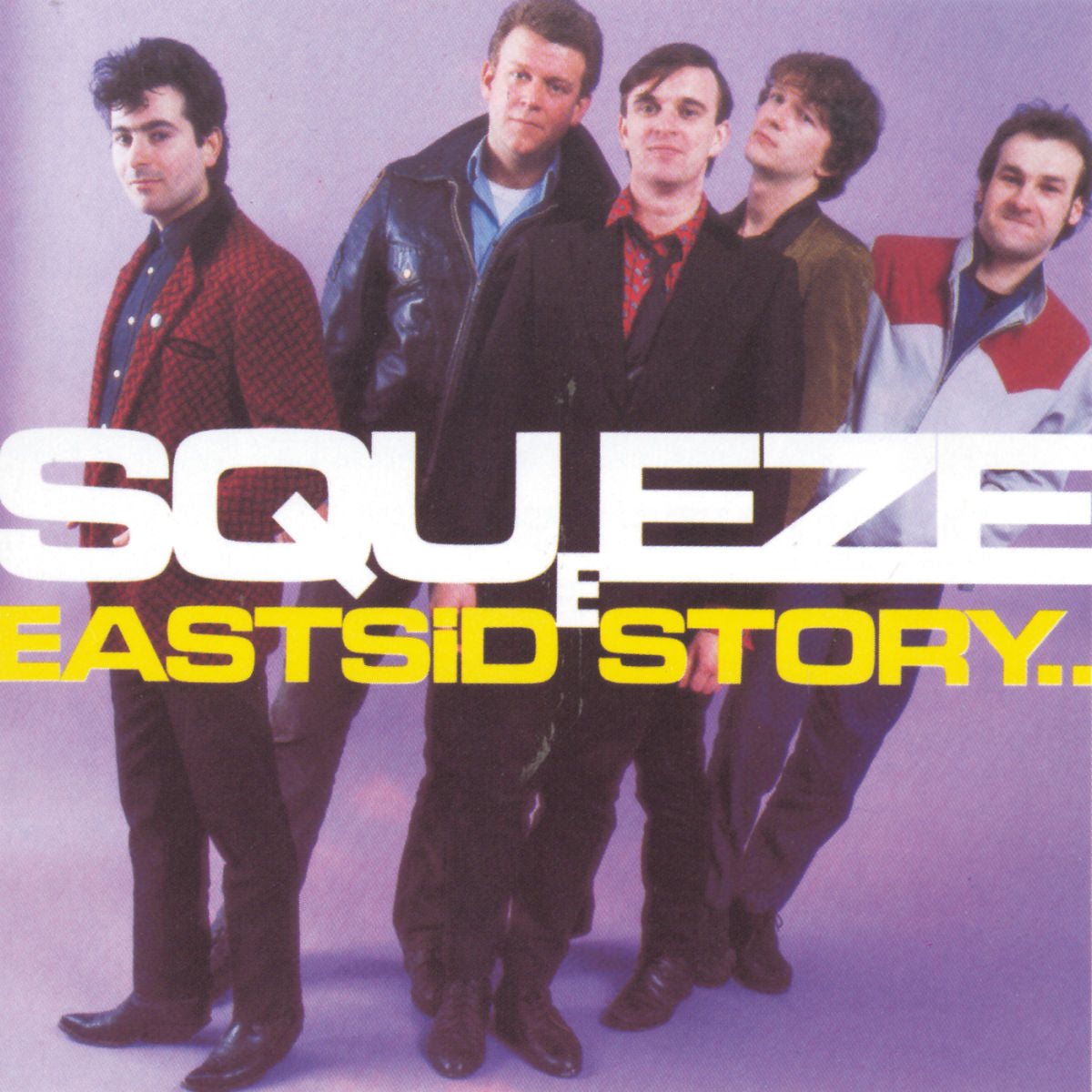 Squeeze – East Side Story vinyl record cover