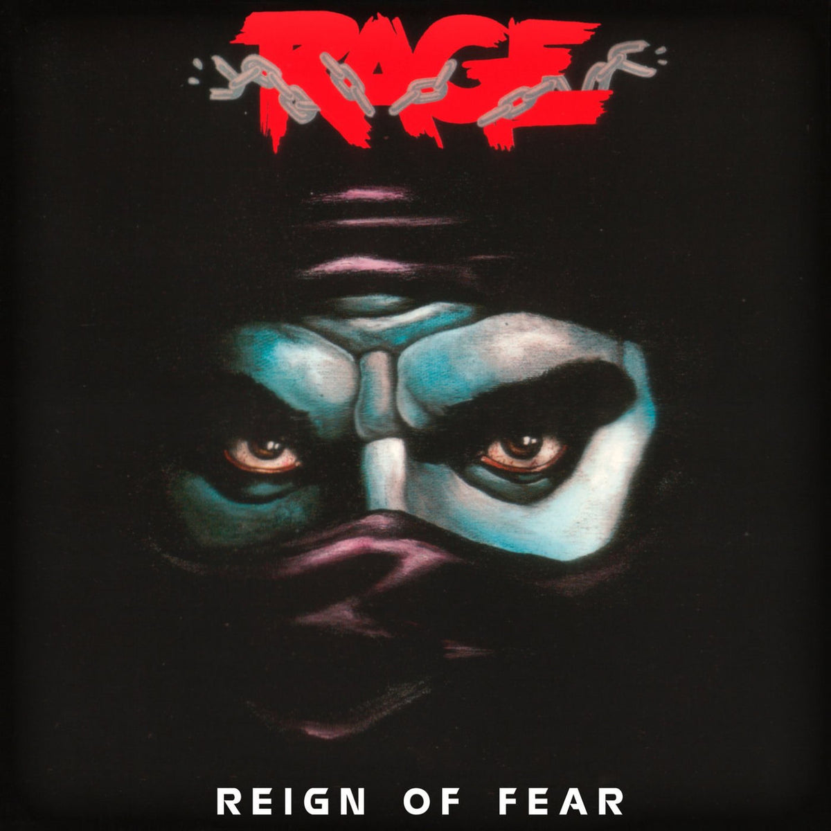 RAGE – Reign Of Fear vinyl record cover