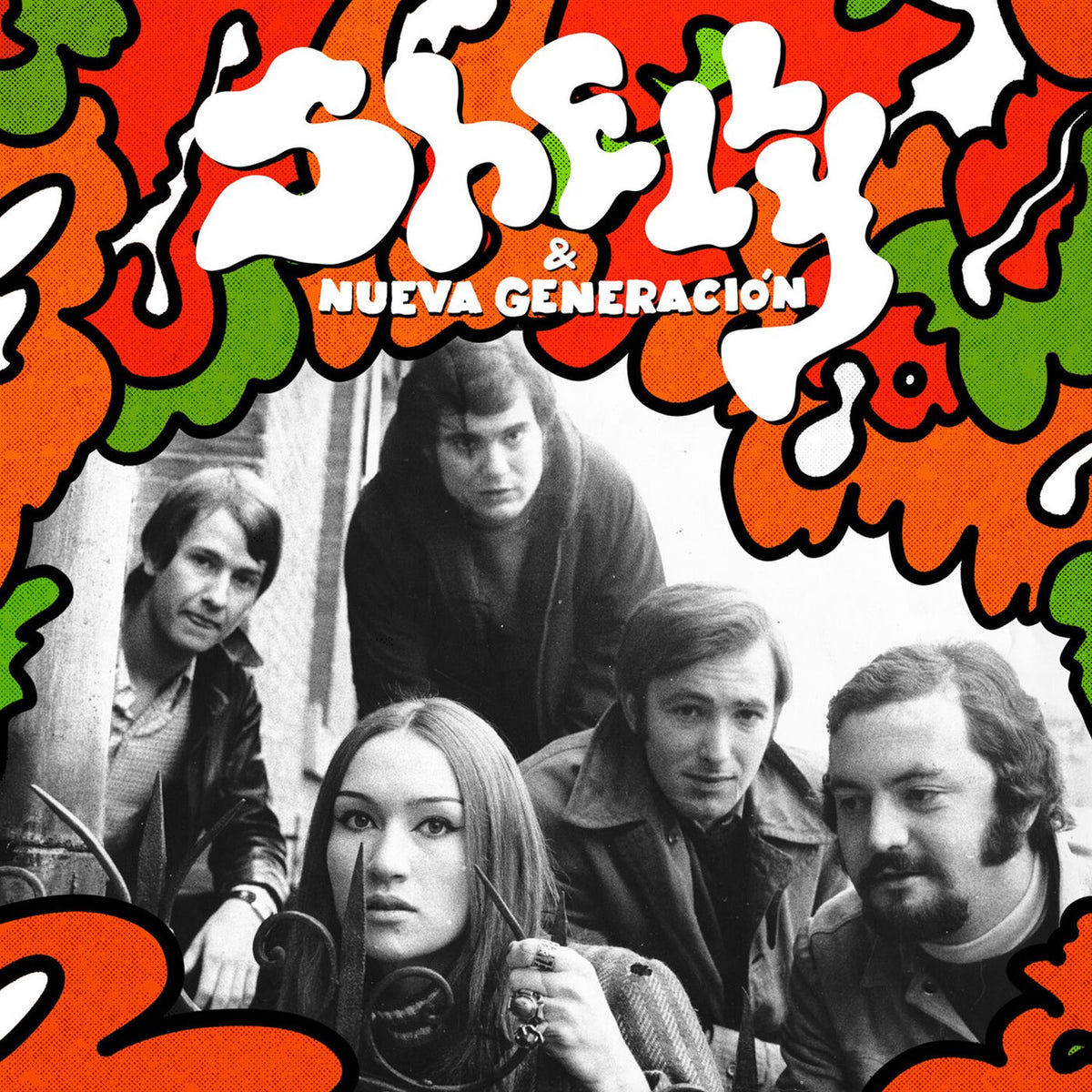 Shelly Y Nueva Generación – Shelly Y Nueva Generación vinyl record cover